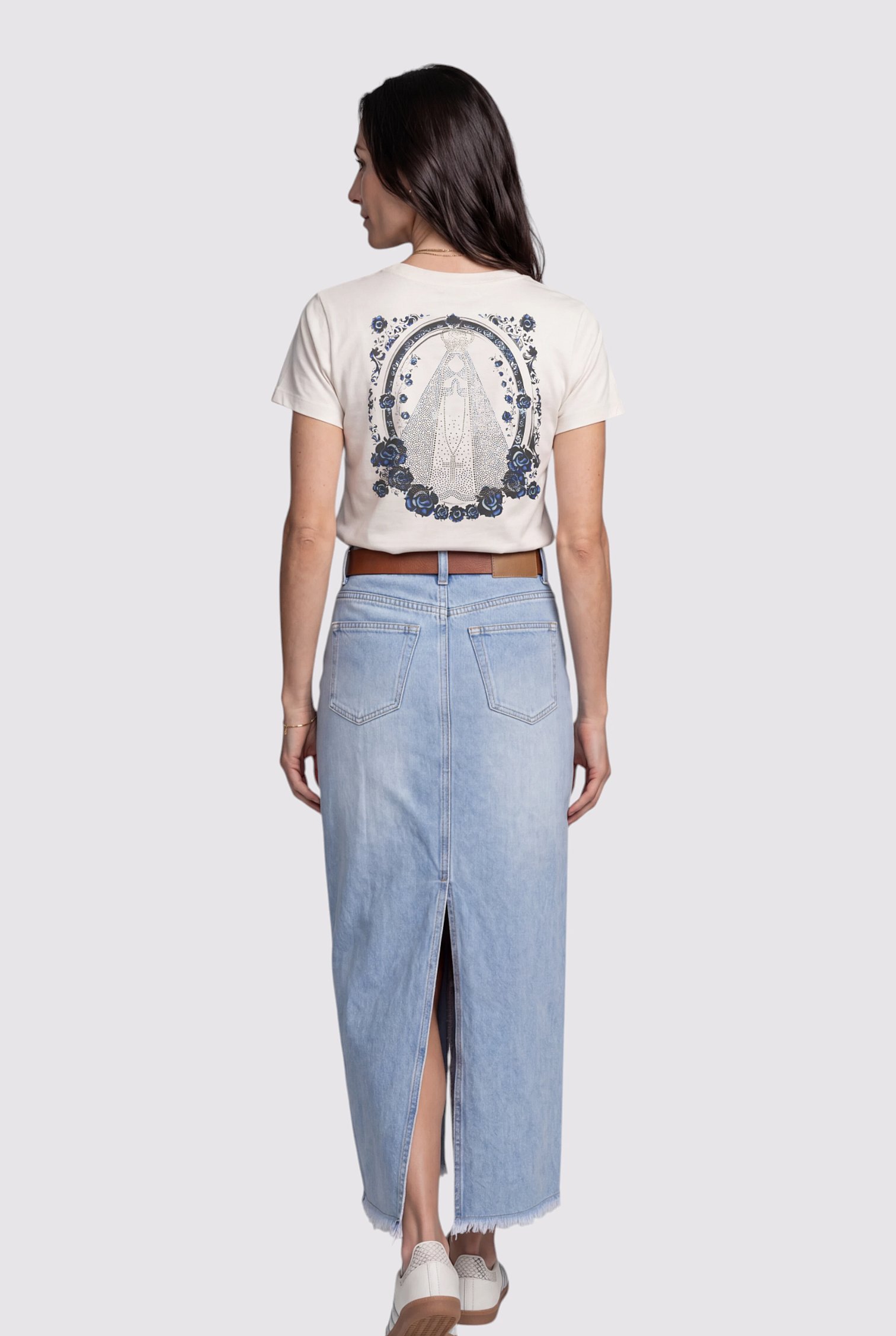 T-Shirt Ave Maria - Feminino