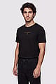 Camiseta Oversized Cruz Sagrada Seja A Minha Luz - Masculino