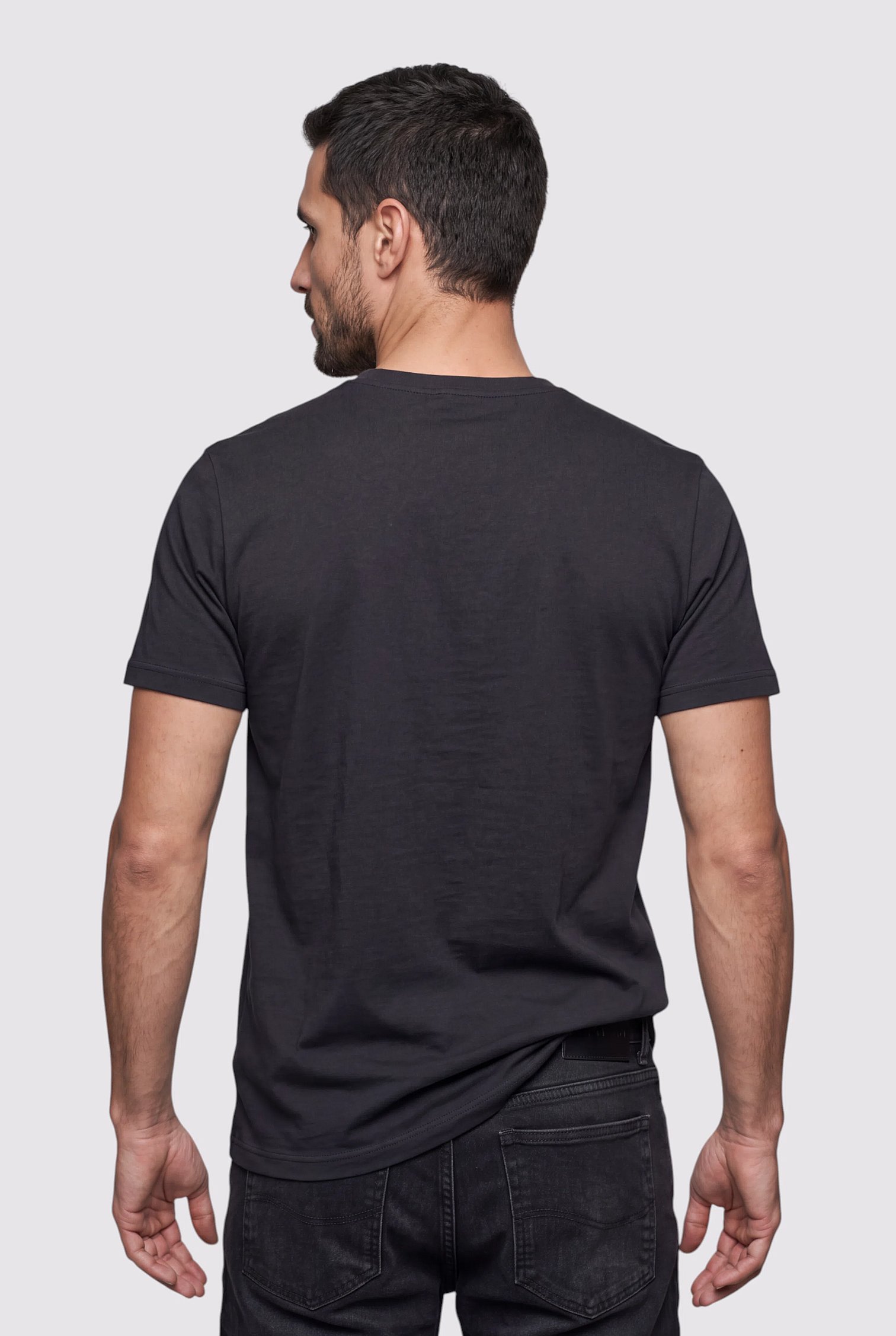 Camiseta Oversized Jesus Neon Preto - Masculino