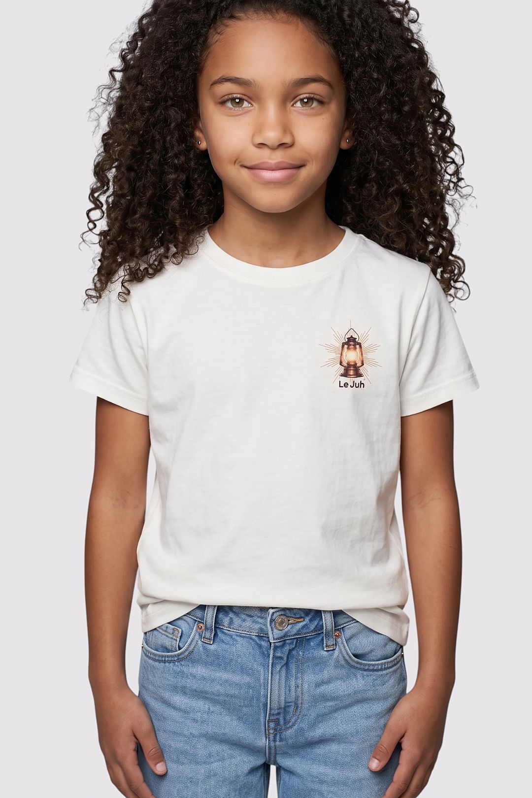 Camiseta Filho Da Luz - Menina