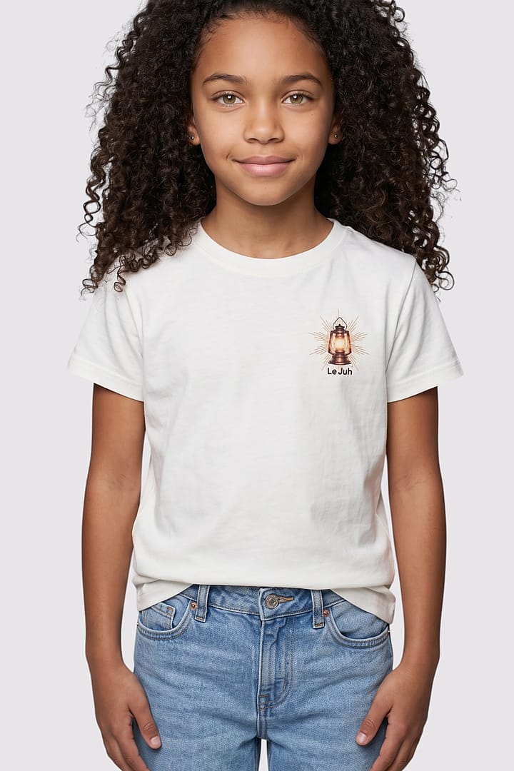 Camiseta Filho Da Luz - Menina