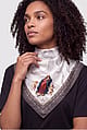 Lenço Feminino Desatadora de Nós Off-white