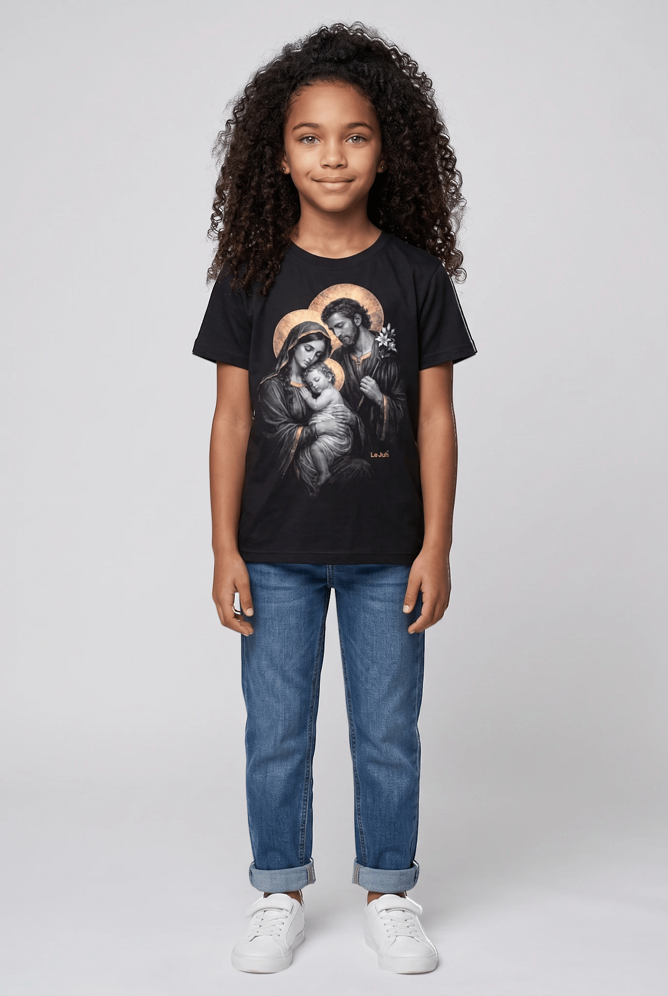Camiseta Sagrada Família - Menina