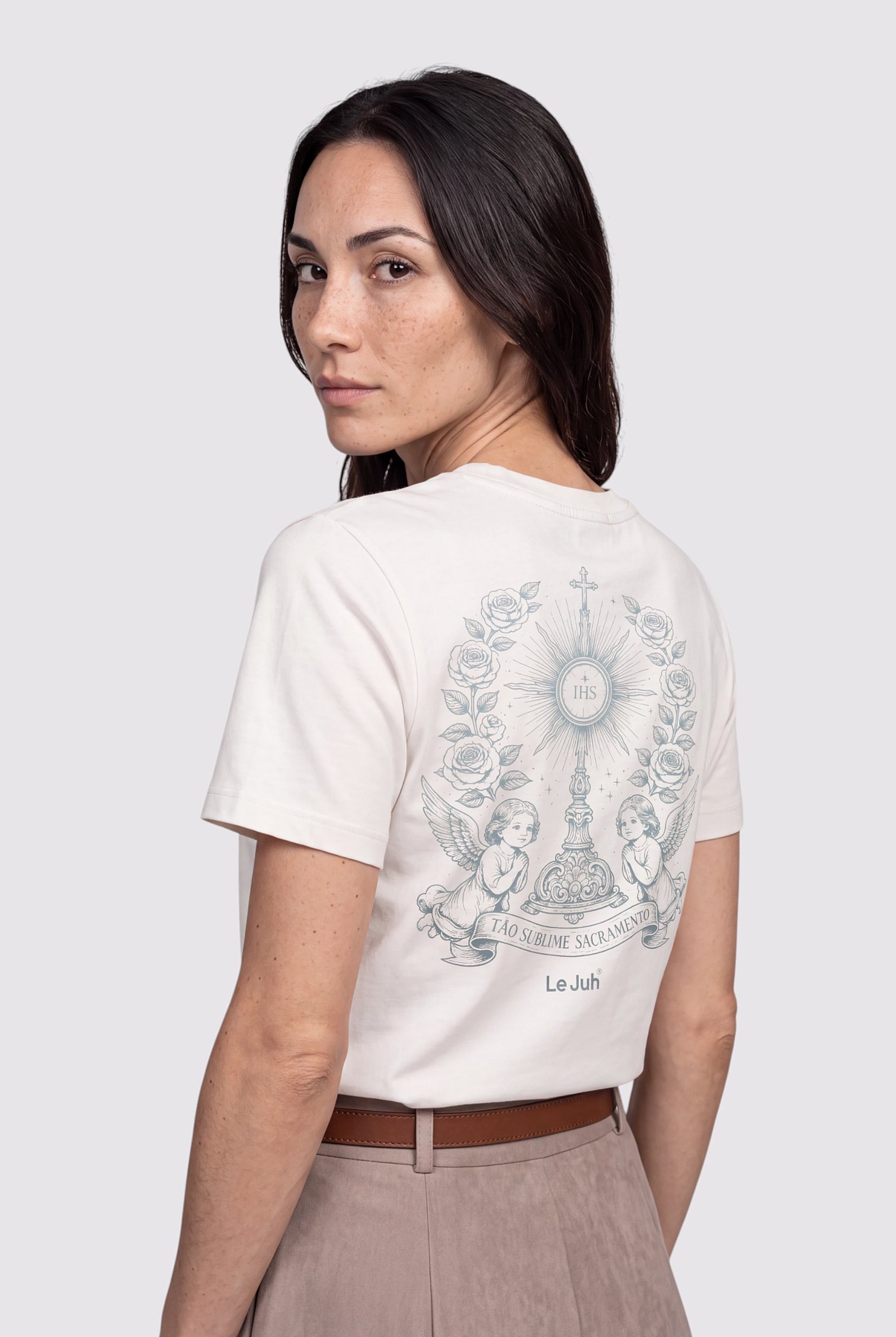 Camiseta Santissimo - Feminino