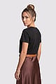 Camiseta Oversized Jesus Em Espelhado - Feminino