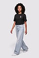 Camiseta Oversized You Shall Love The Lord - Feminino