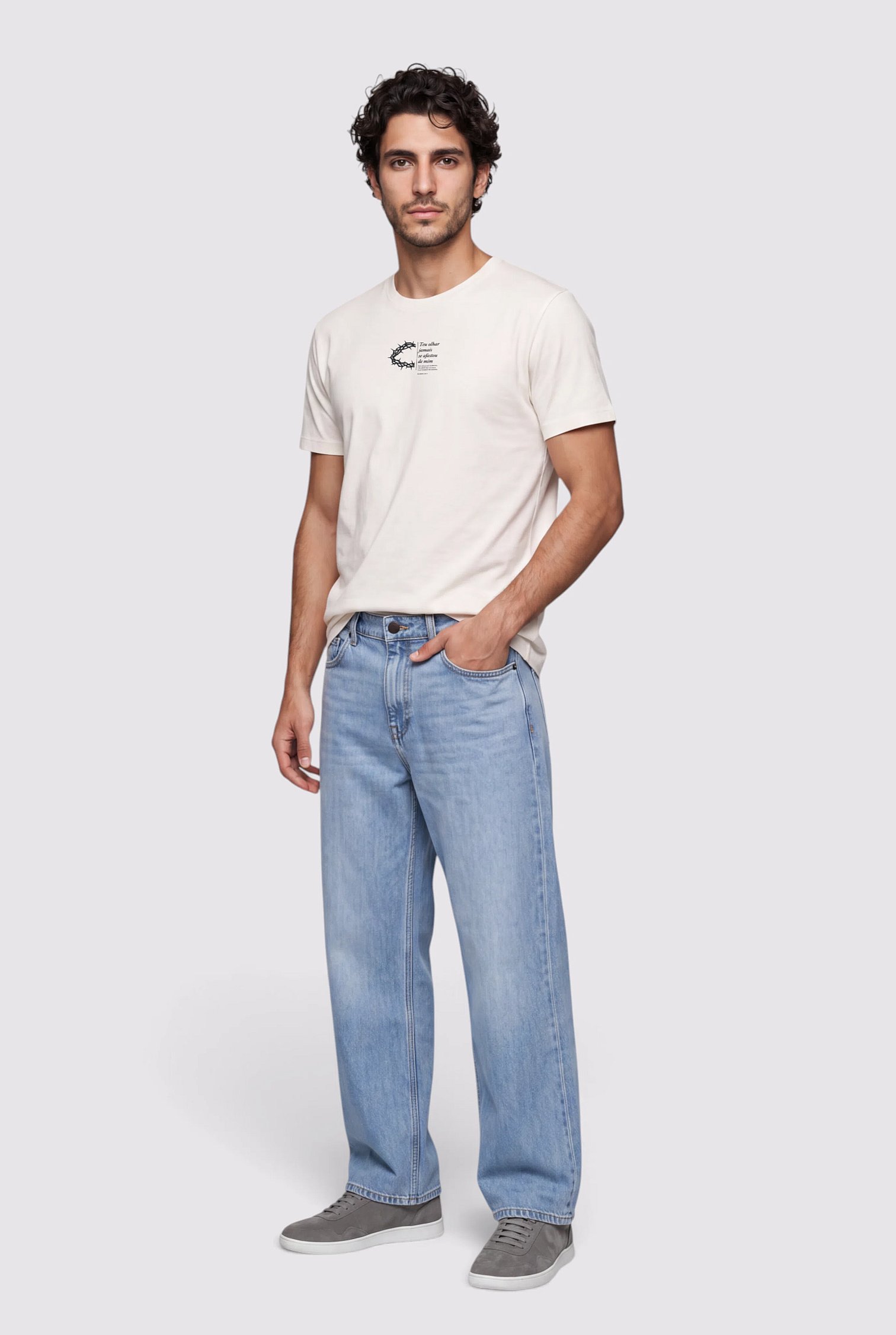 Camiseta Teu Olhar - Masculino