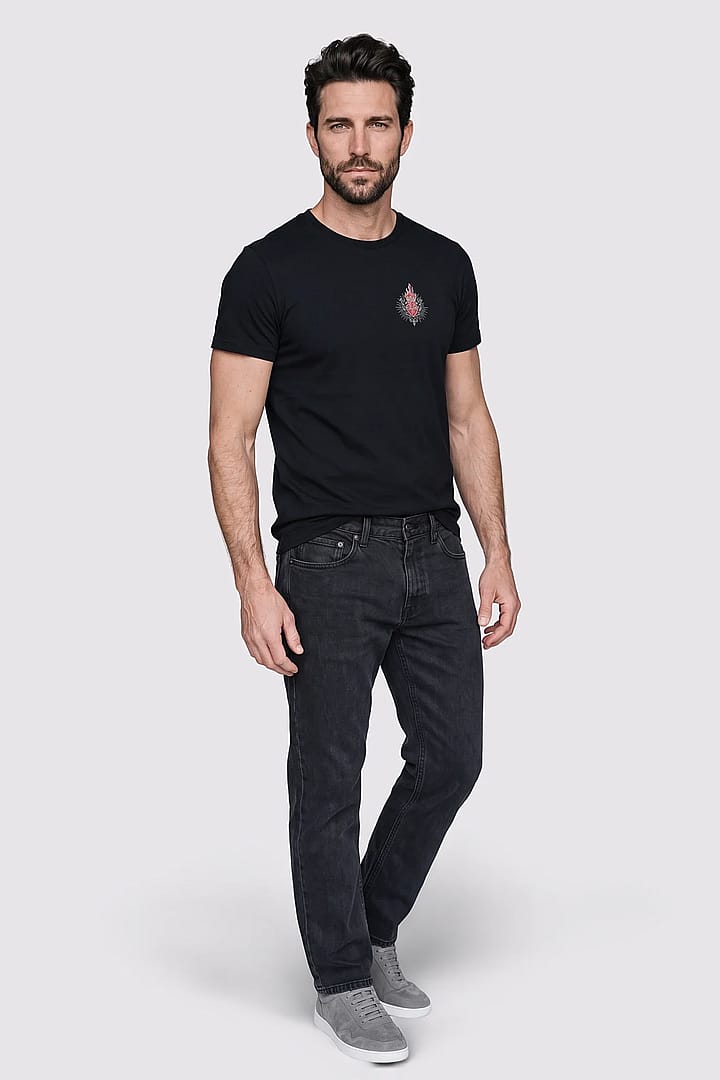Camiseta Oversized You Shall Love The Lord - Masculino