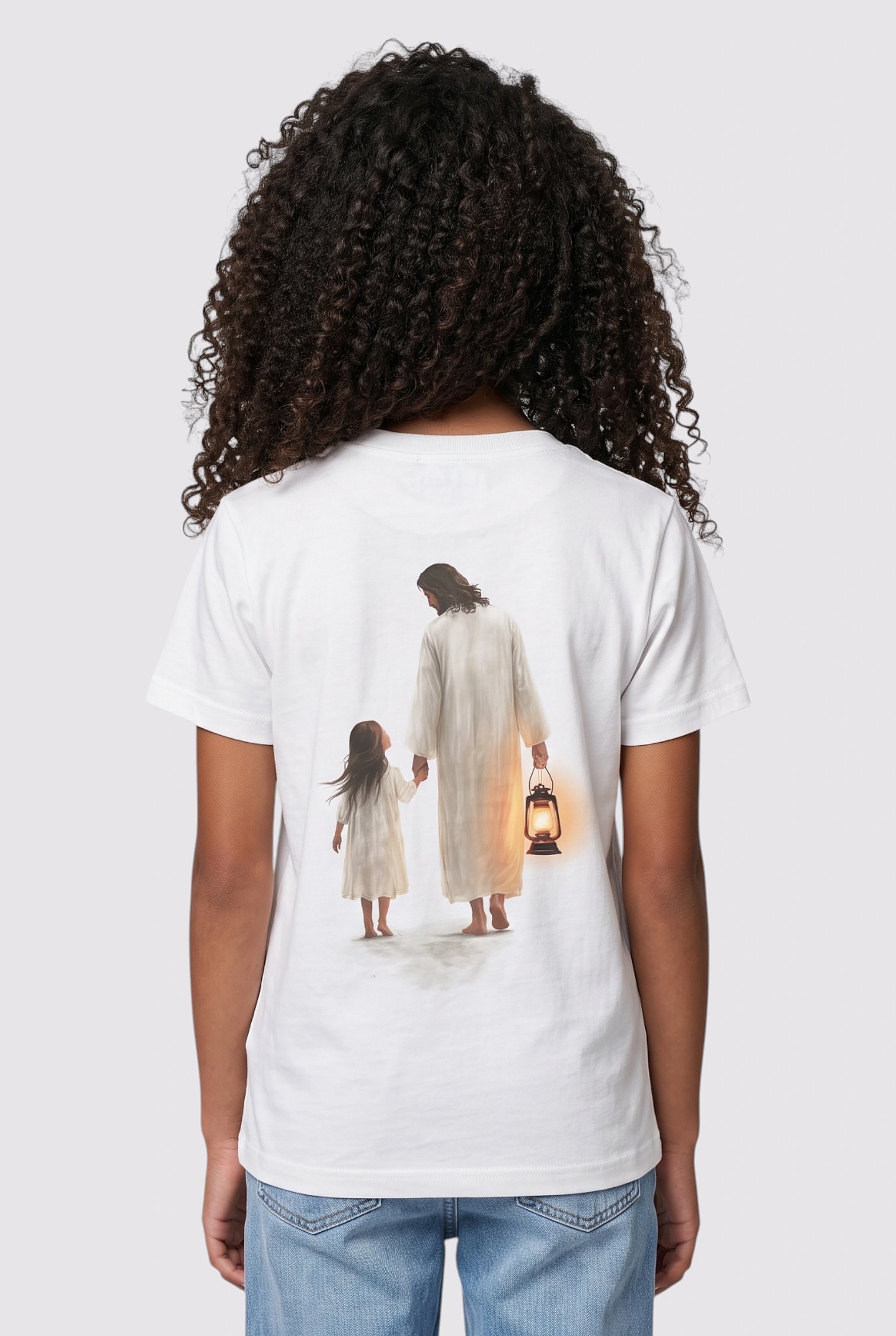 Camiseta Filho Da Luz - Menina