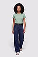 T-Shirt Com Escrita Jesus - Feminino