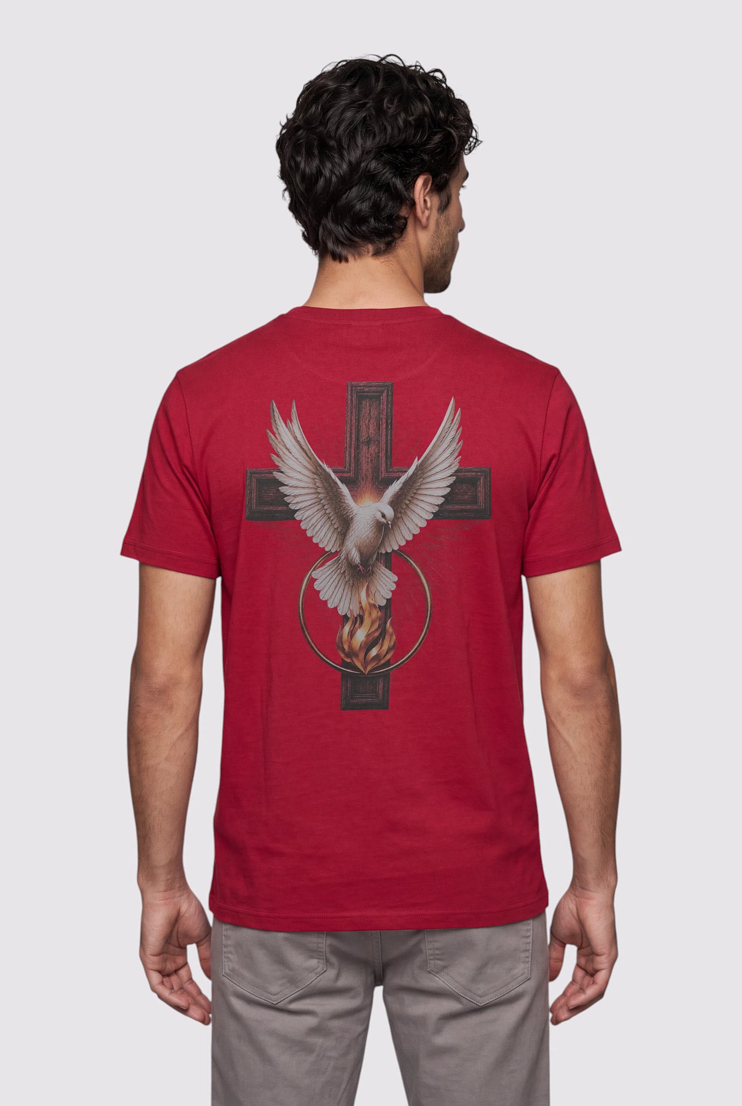 Camiseta Avivados Por Cristo - Masculino