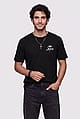 Camiseta Oversized Jesus - Masculino