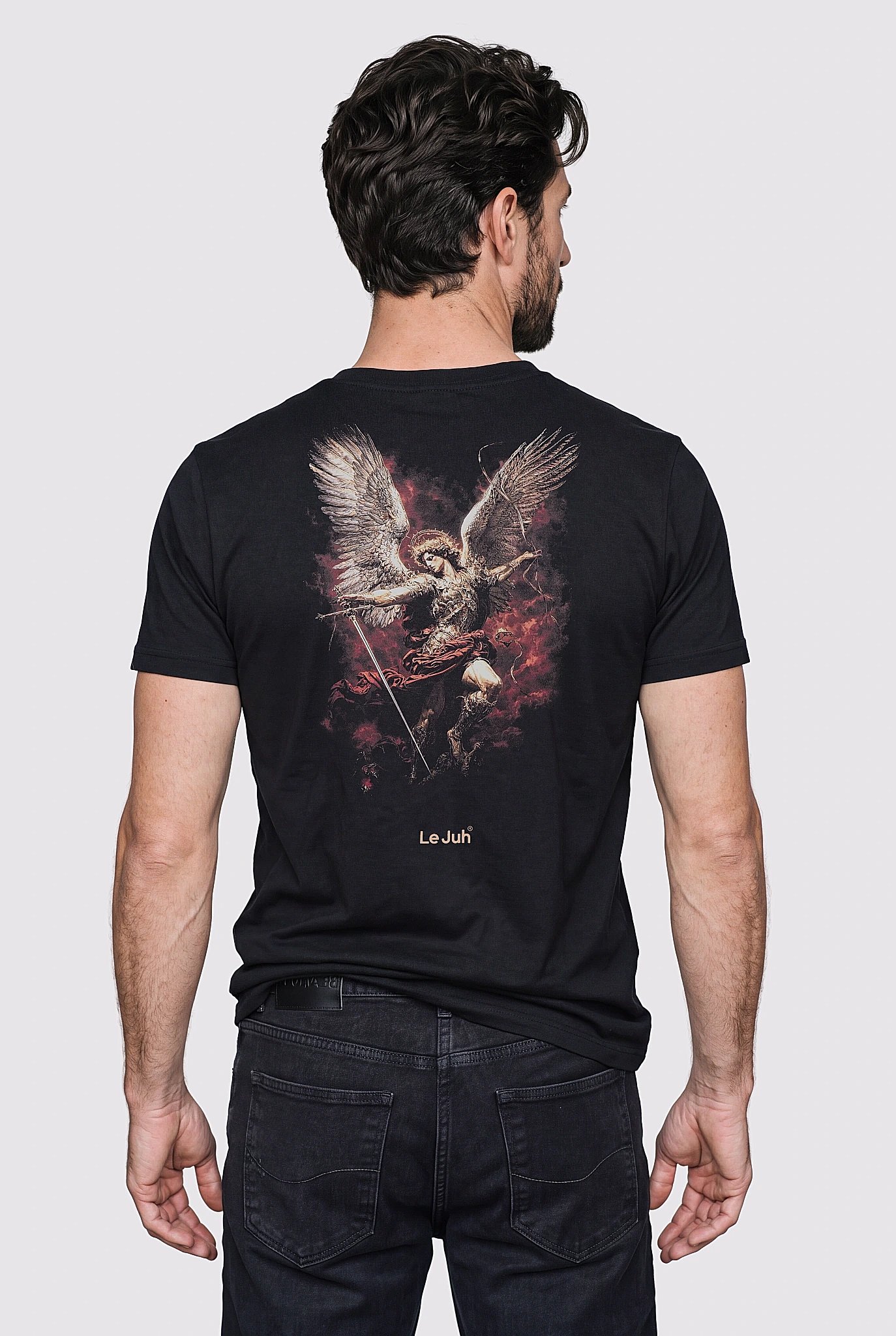 Camiseta Oversized São Miguel Arcanjo - Masculino