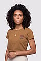 T-Shirt Rosas Marianas - Feminino