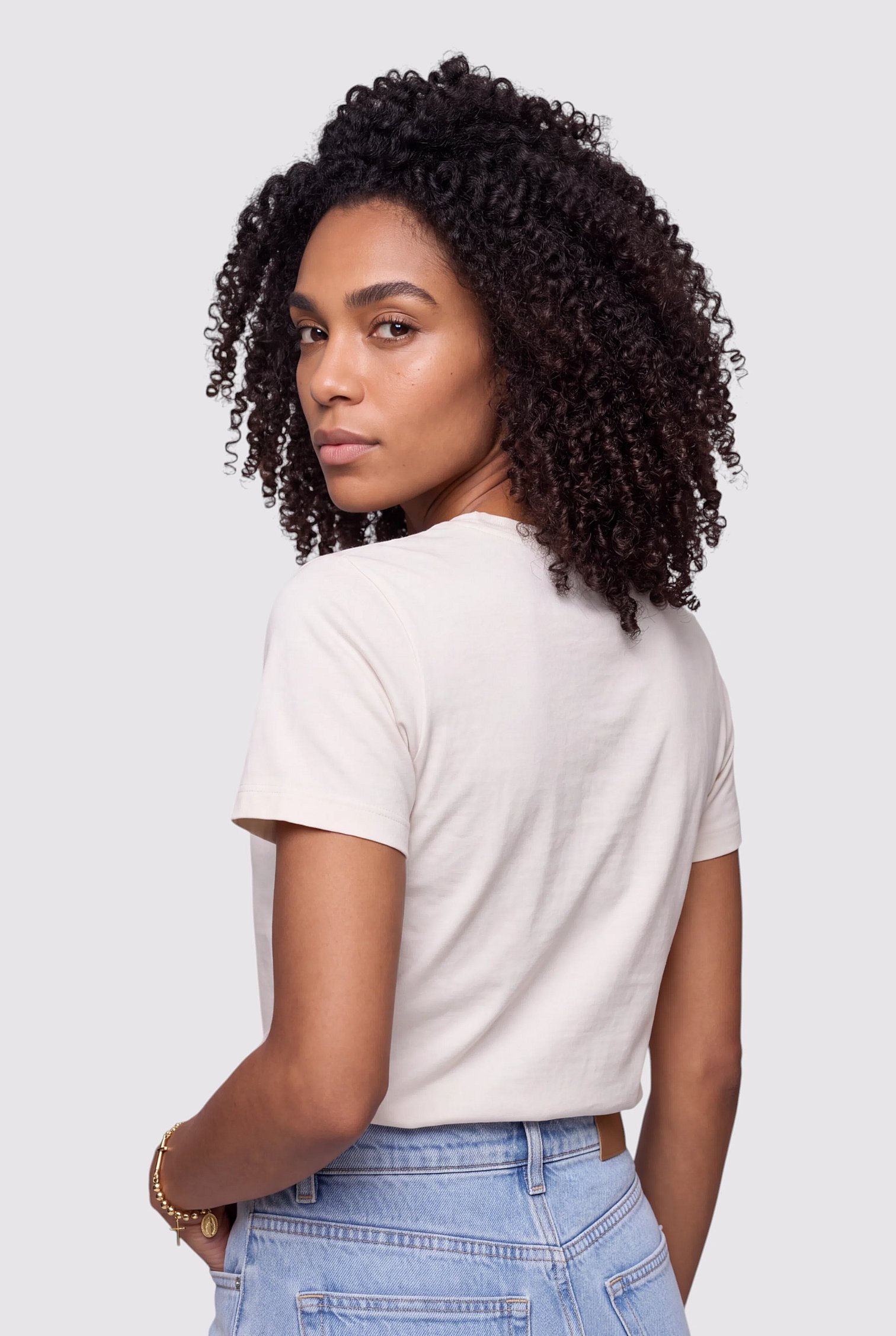 Camiseta Sagrado Coração De Mãe - Feminino