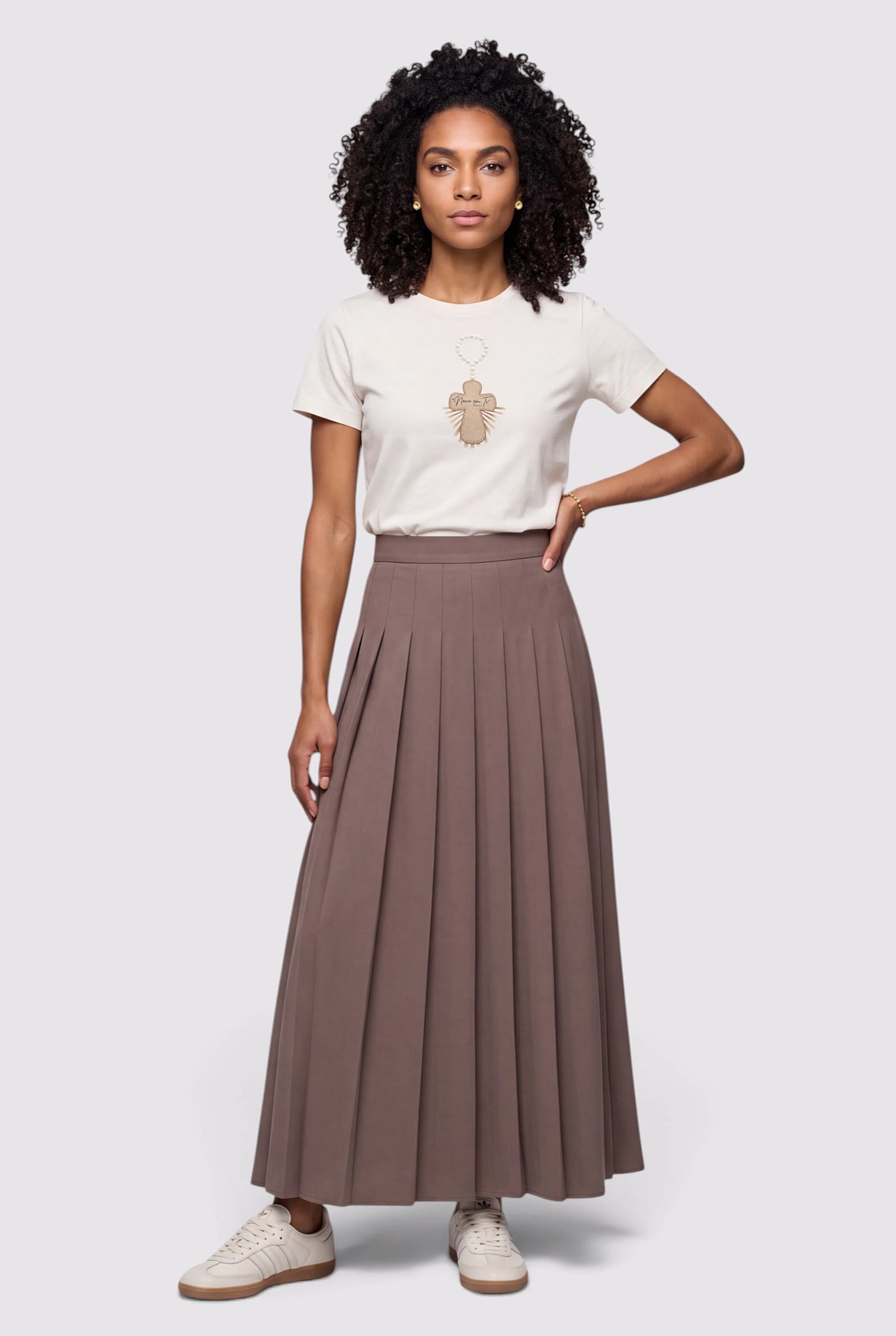 Camiseta Novo Em Ti - Feminino