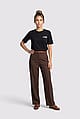 T-Shirt Salmo 30.5 Preto - Feminino