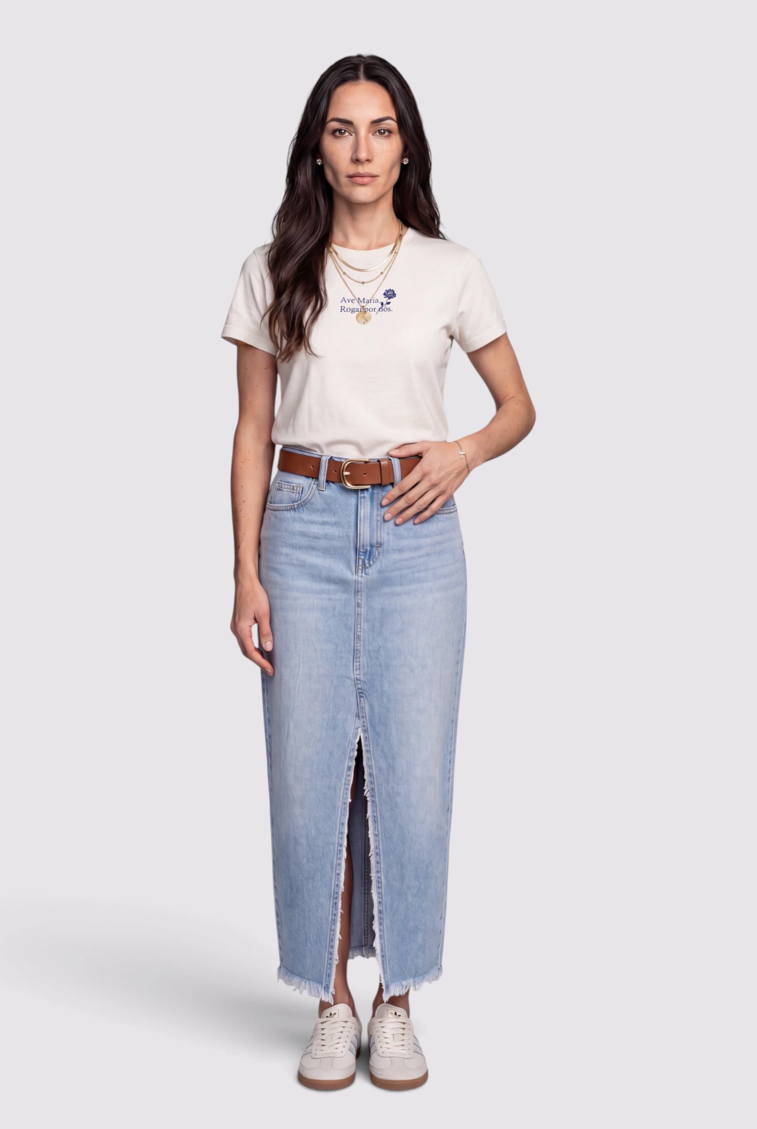 T-Shirt Ave Maria - Feminino