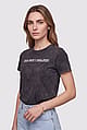 T-Shirt  Seja Forte E Corajosa - Feminino