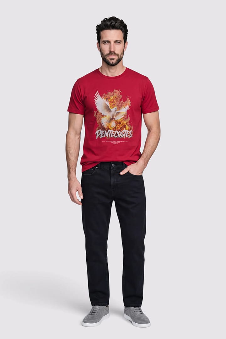 Camiseta Pentecostes - Masculino