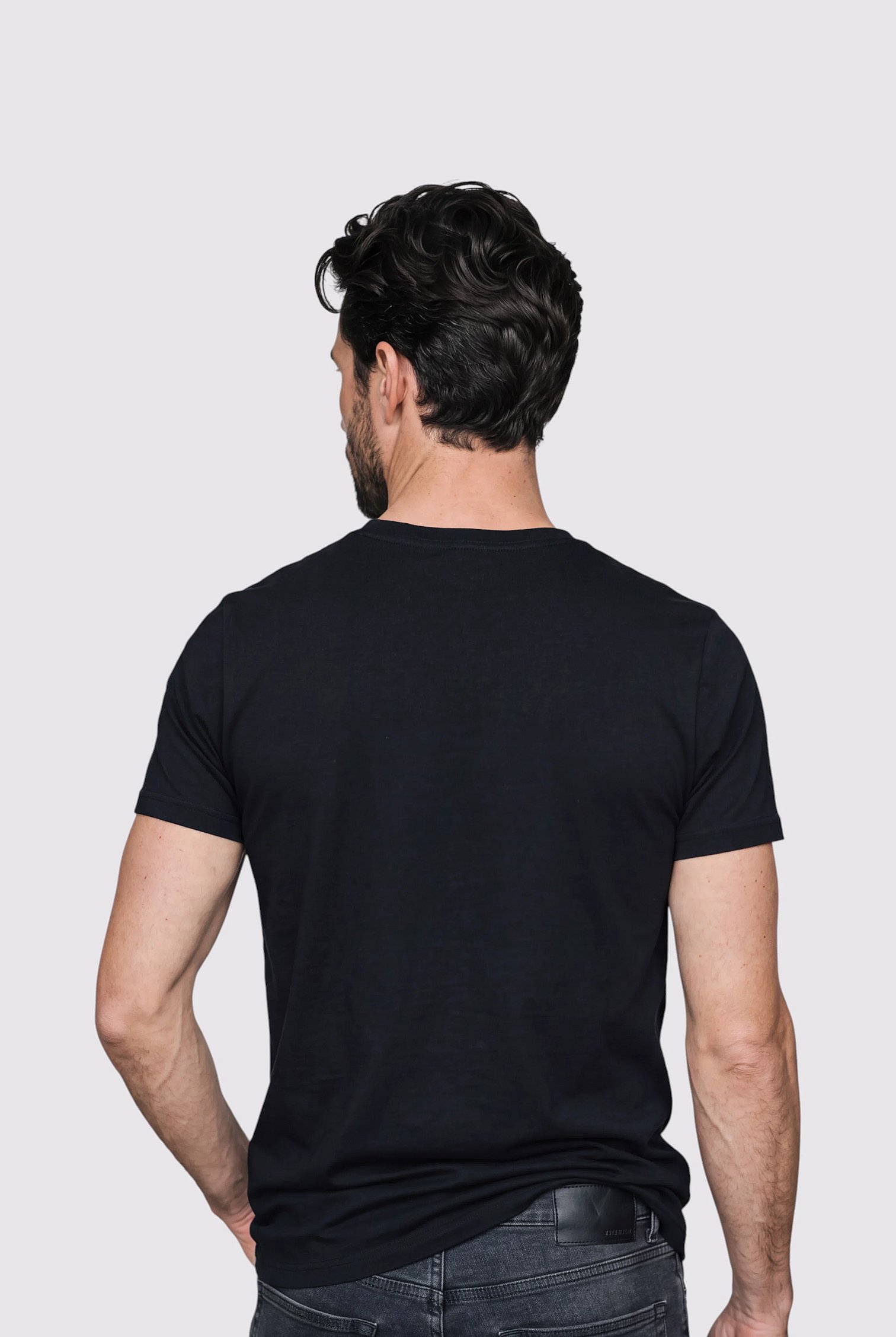 Camiseta Oversized Jesus Cruz Branca - Masculino