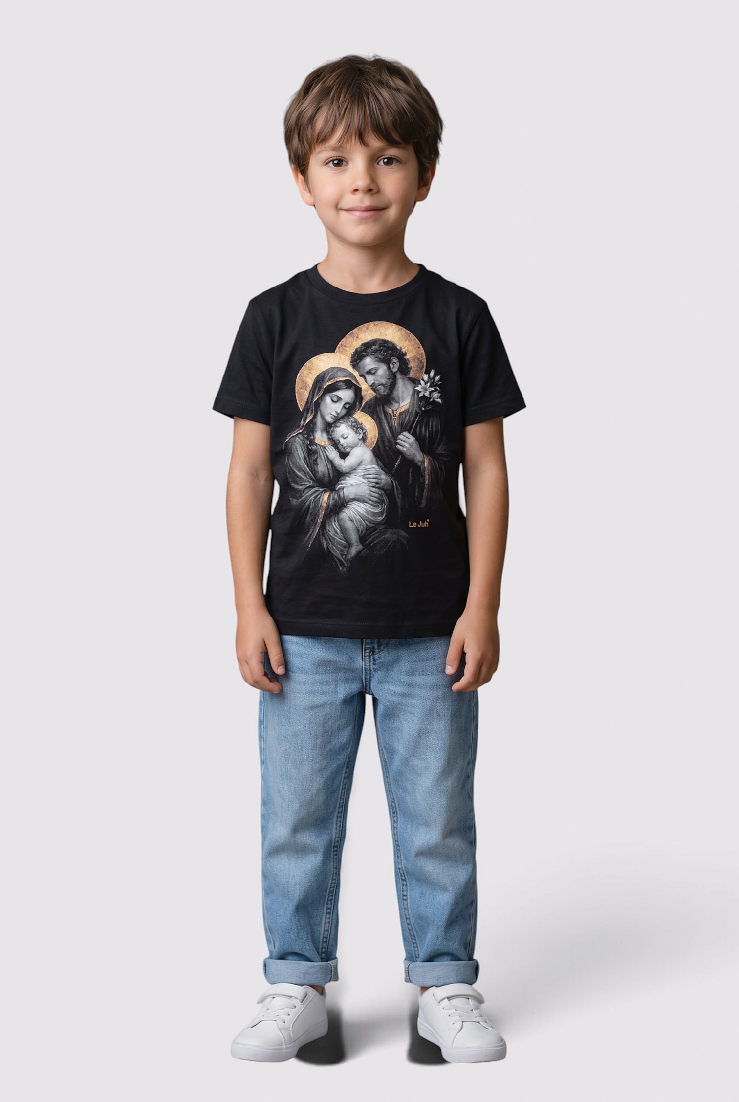 Camiseta Sagrada Família - Menino