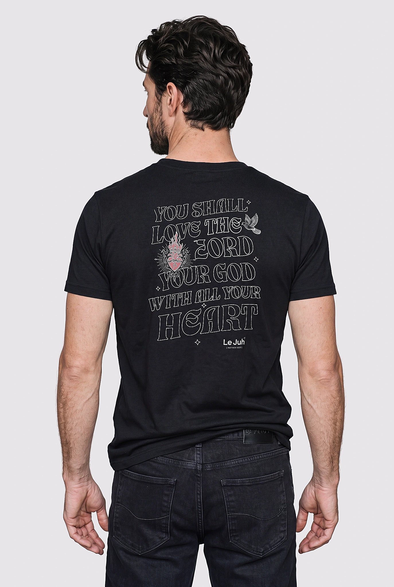 Camiseta Oversized You Shall Love The Lord - Masculino