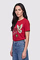 Camiseta Cheios Do Espírito Santo - Feminino