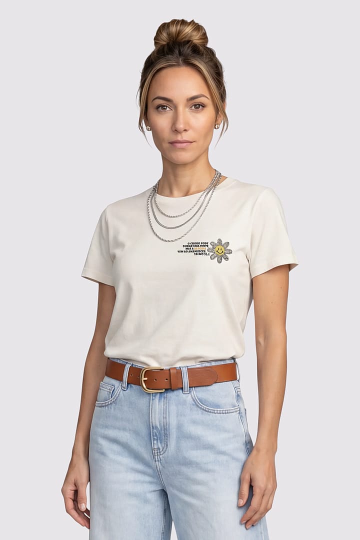 T-Shirt Salmo 30.5 - Feminino