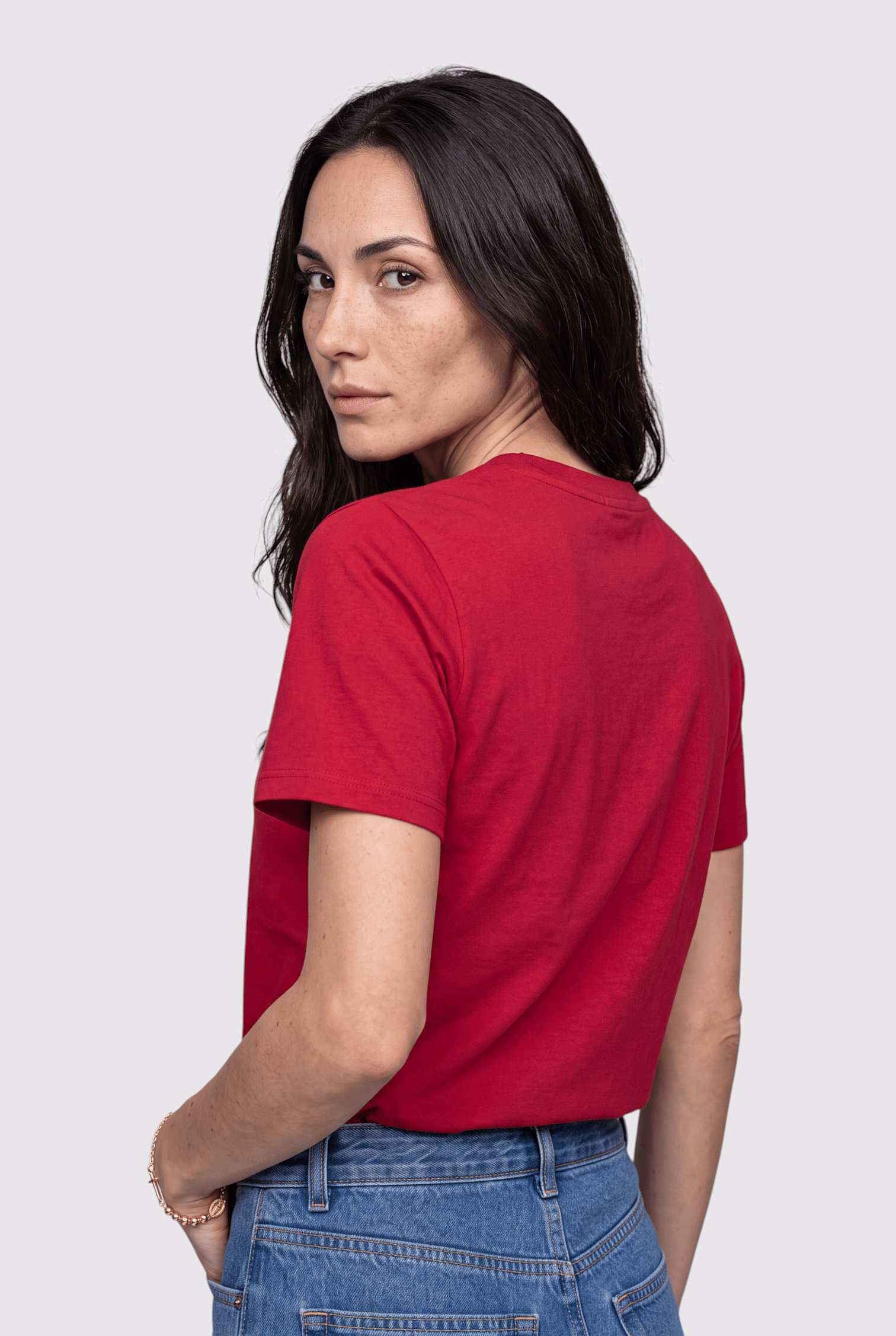 Camiseta Cheios Do Espírito Santo - Feminino