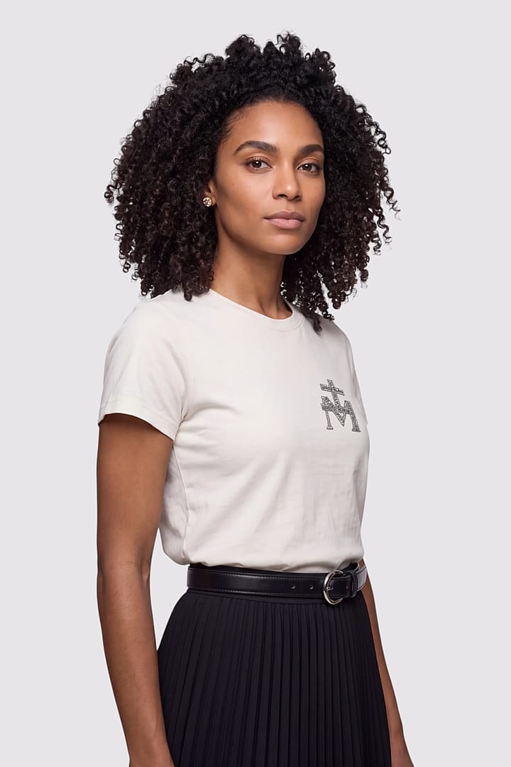 T-Shirt Monograma Mariano - Feminino