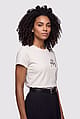 T-Shirt Monograma Mariano - Feminino
