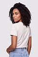 Camiseta Sagrado Coração De Mãe - Feminino