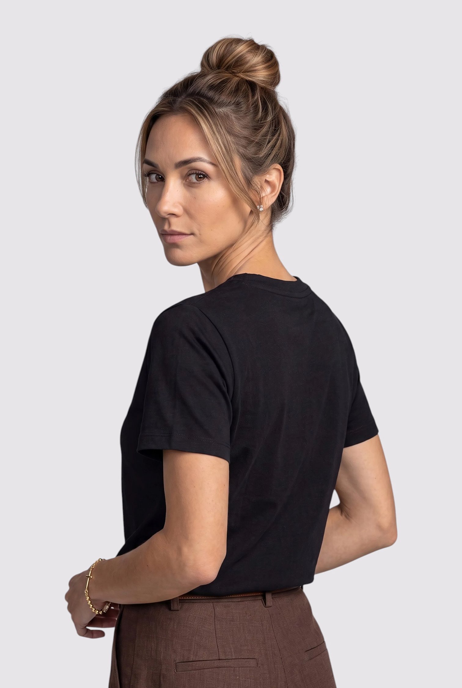 T-Shirt Salmo 30.5 Preto - Feminino