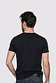 Camiseta Oversized Jesus Cruz Branca - Masculino