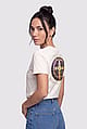T-Shirt Cruz Sagrada - Feminino